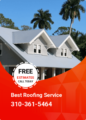 Free estimates - call LA's Roofing Pros at 310-361-5464